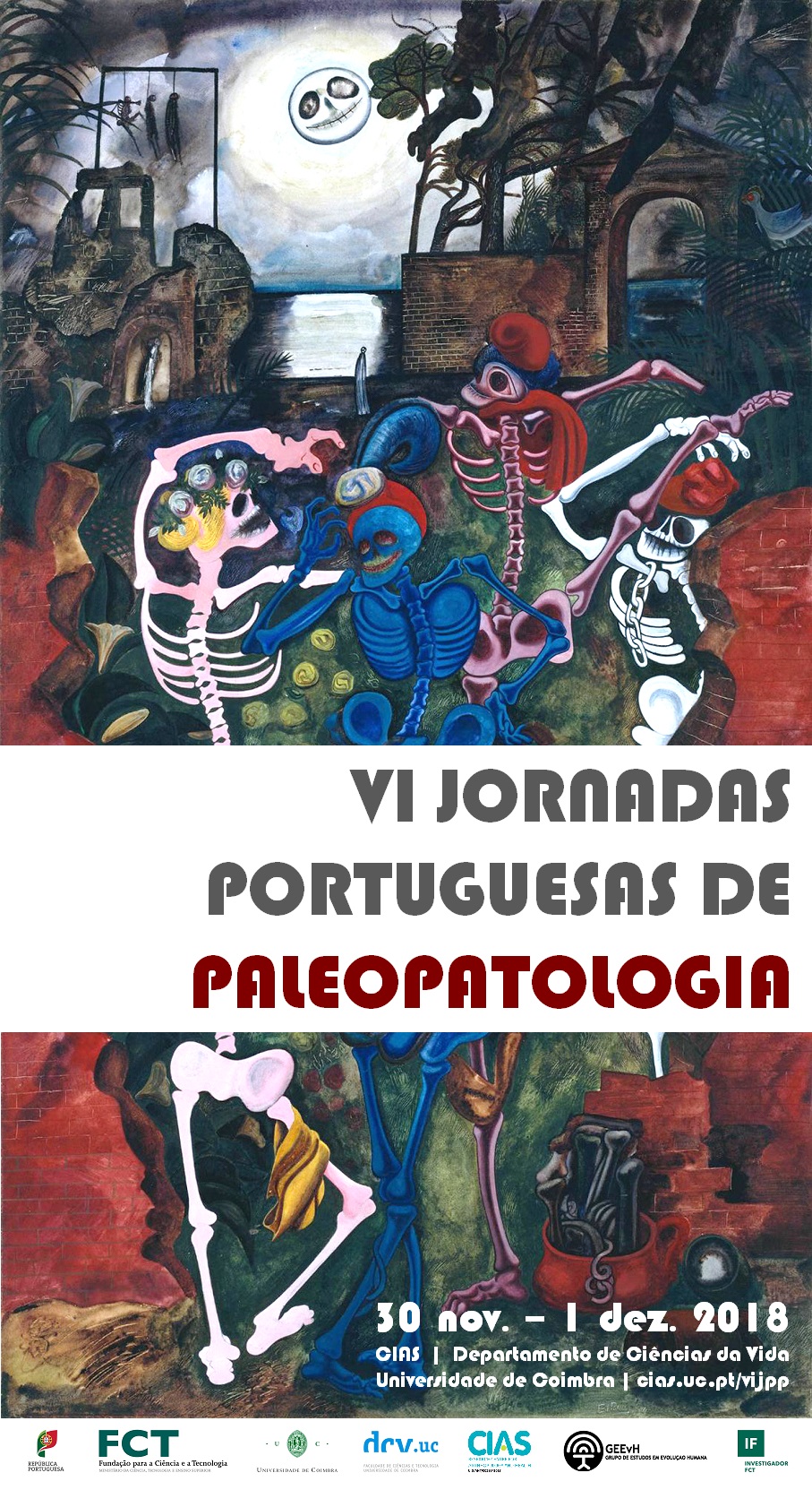 VI Jornadas Portuguesas de Paleopatologia